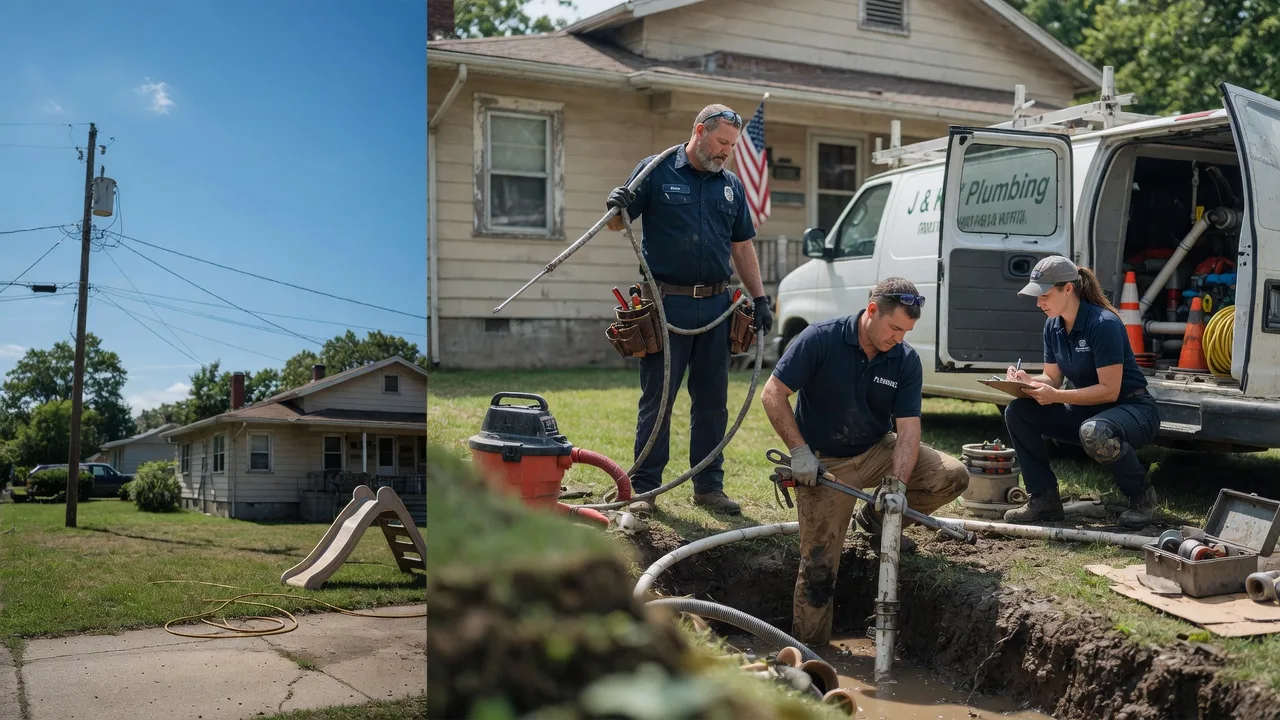 Drain Cleaning in Steubenville, OH near me
